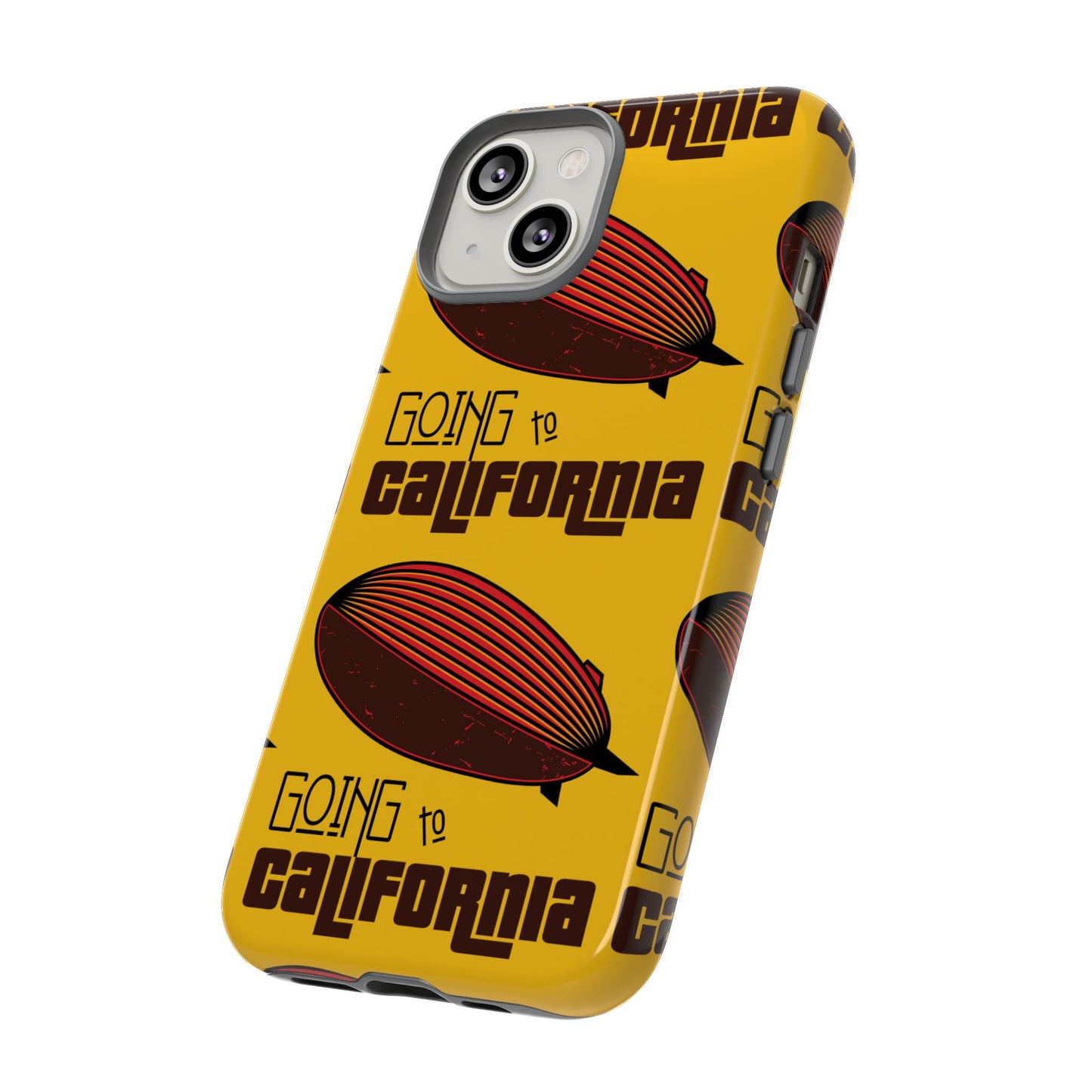 GOING TO CALIFORNIA Tough Cases