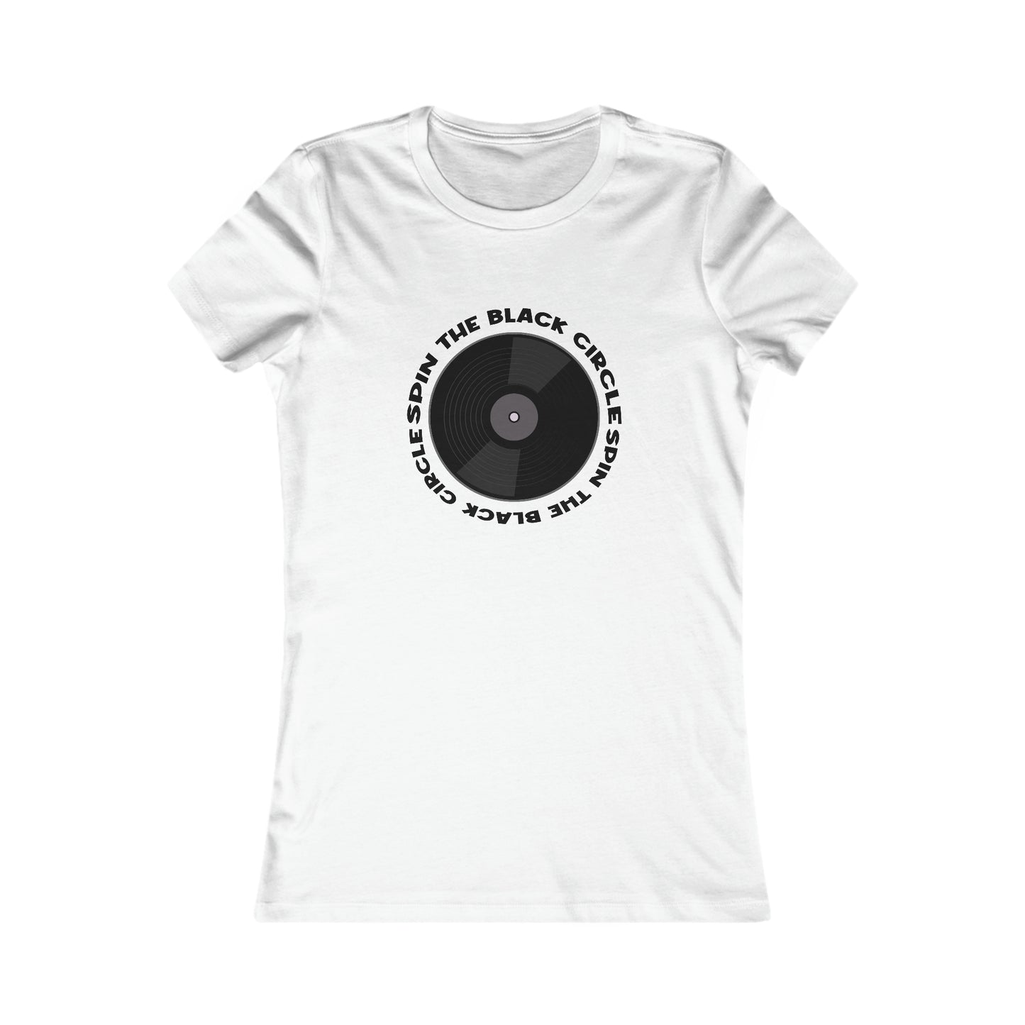 SPIN THE BLACK CIRCLE WOMEN'S T