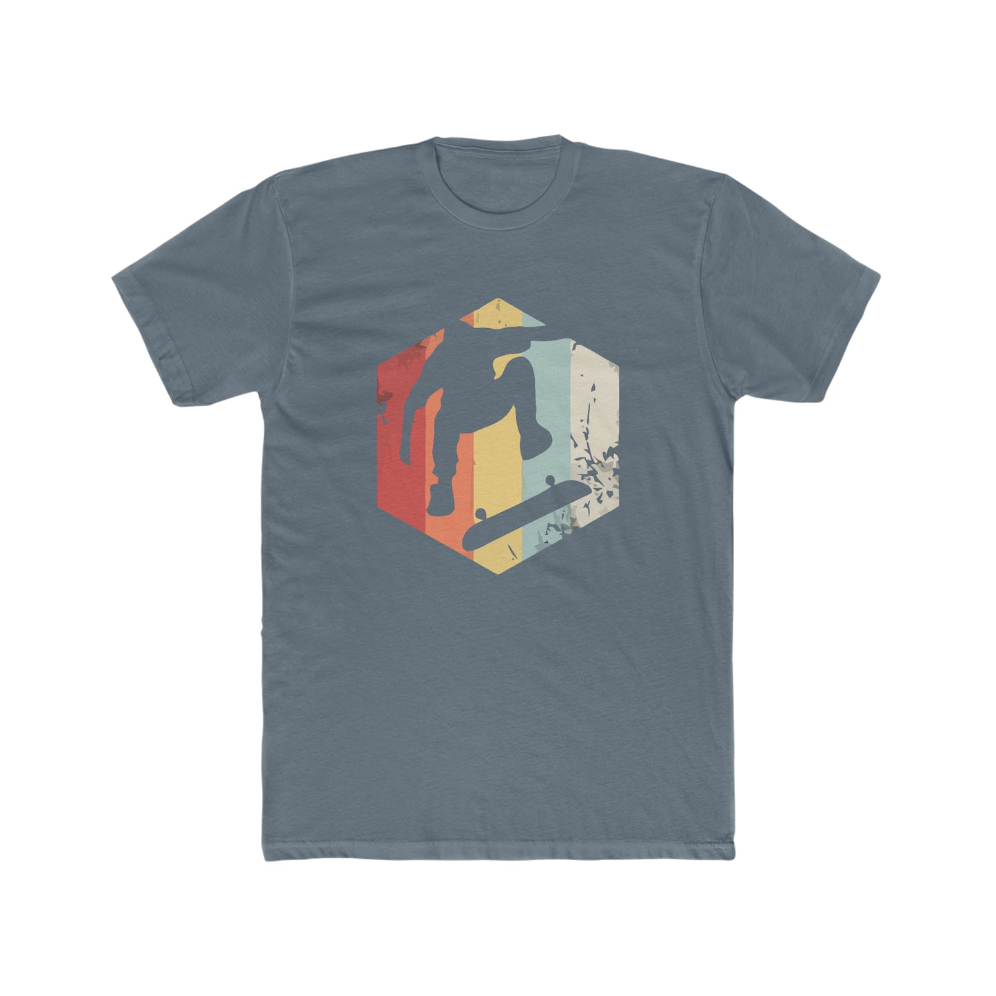 GO SKATE MEN'S TEE