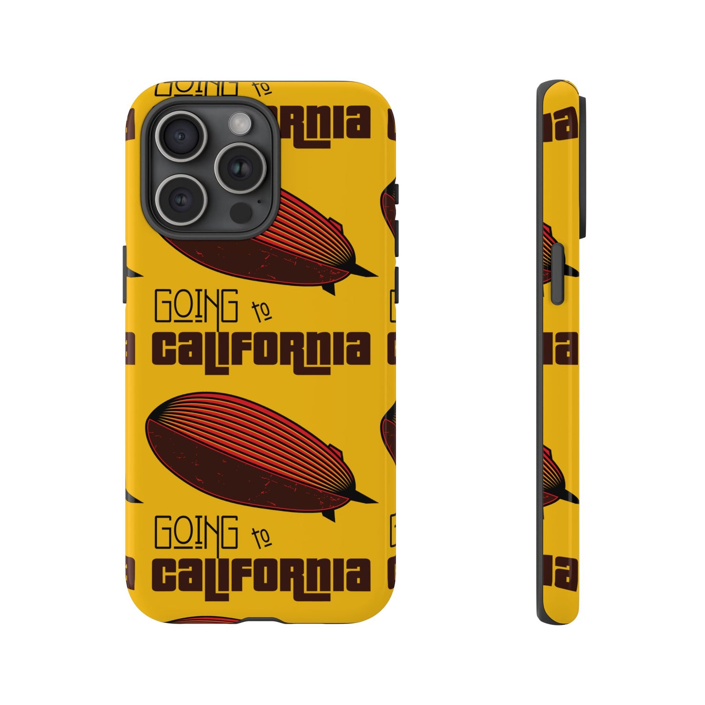 GOING TO CALIFORNIA Tough Cases