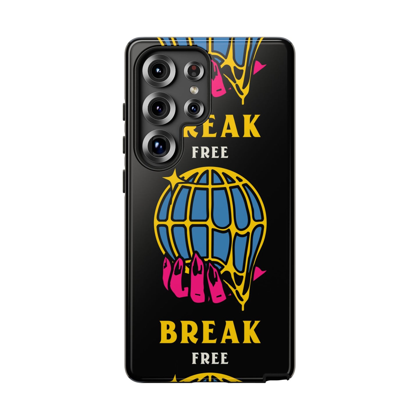BREAK FREE Tough Cases