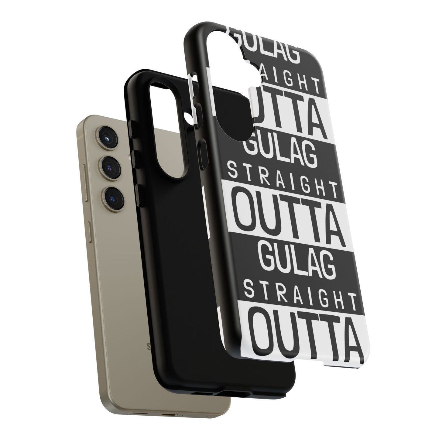 STRAIGHT OUT OF GULAG Tough Cases