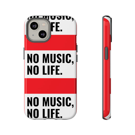 NO MUSIC NO LIFE Tough Cases