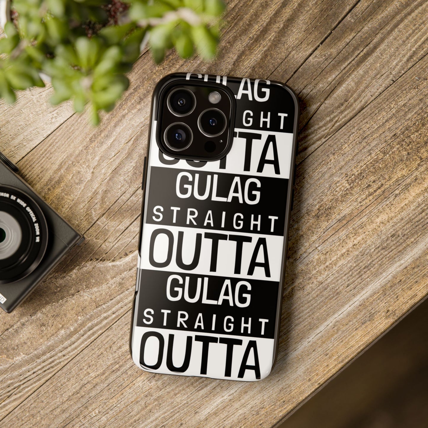 STRAIGHT OUT OF GULAG Tough Cases