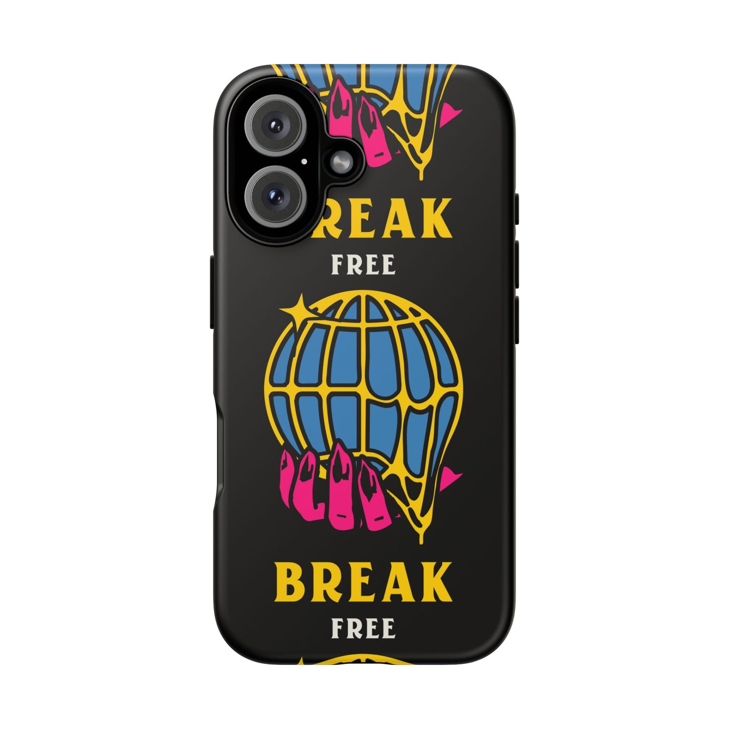 BREAK FREE Tough Cases