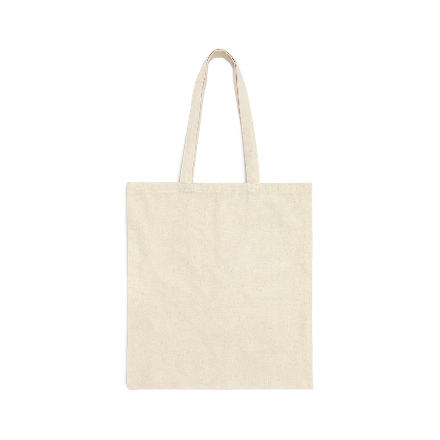 LET THERE BE ROCK VINYL Cotton Canvas Tote Bag