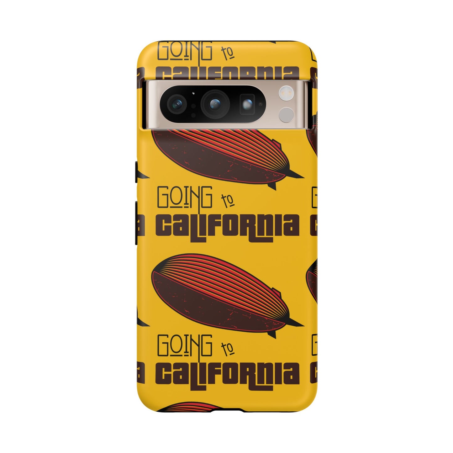GOING TO CALIFORNIA Tough Cases