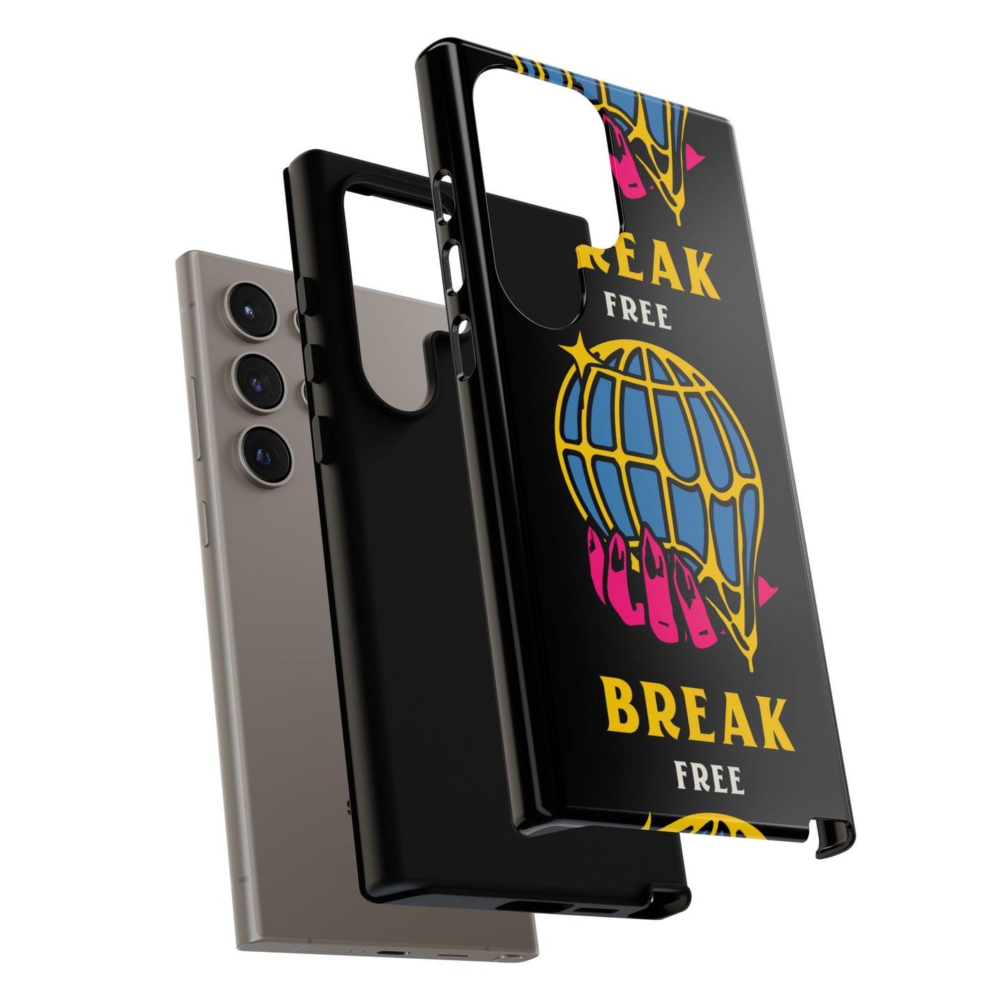 BREAK FREE Tough Cases