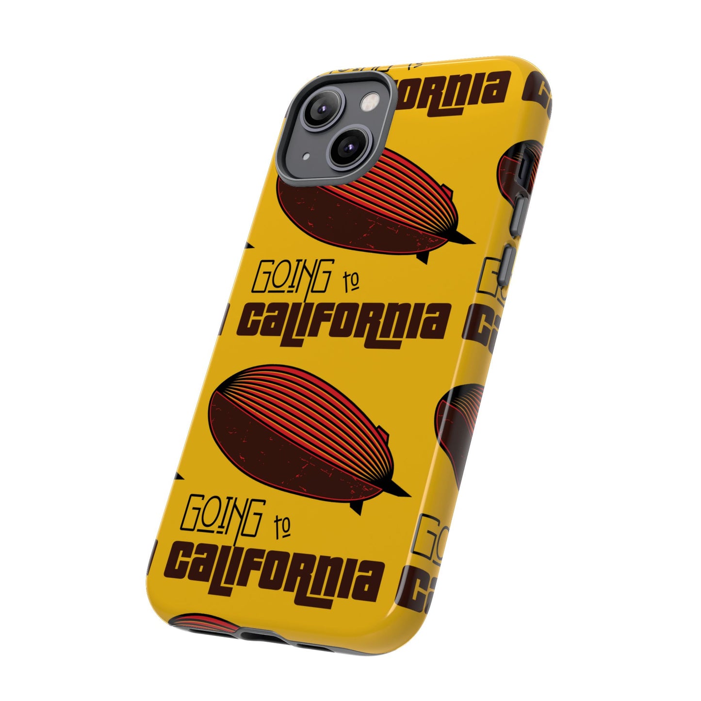 GOING TO CALIFORNIA Tough Cases
