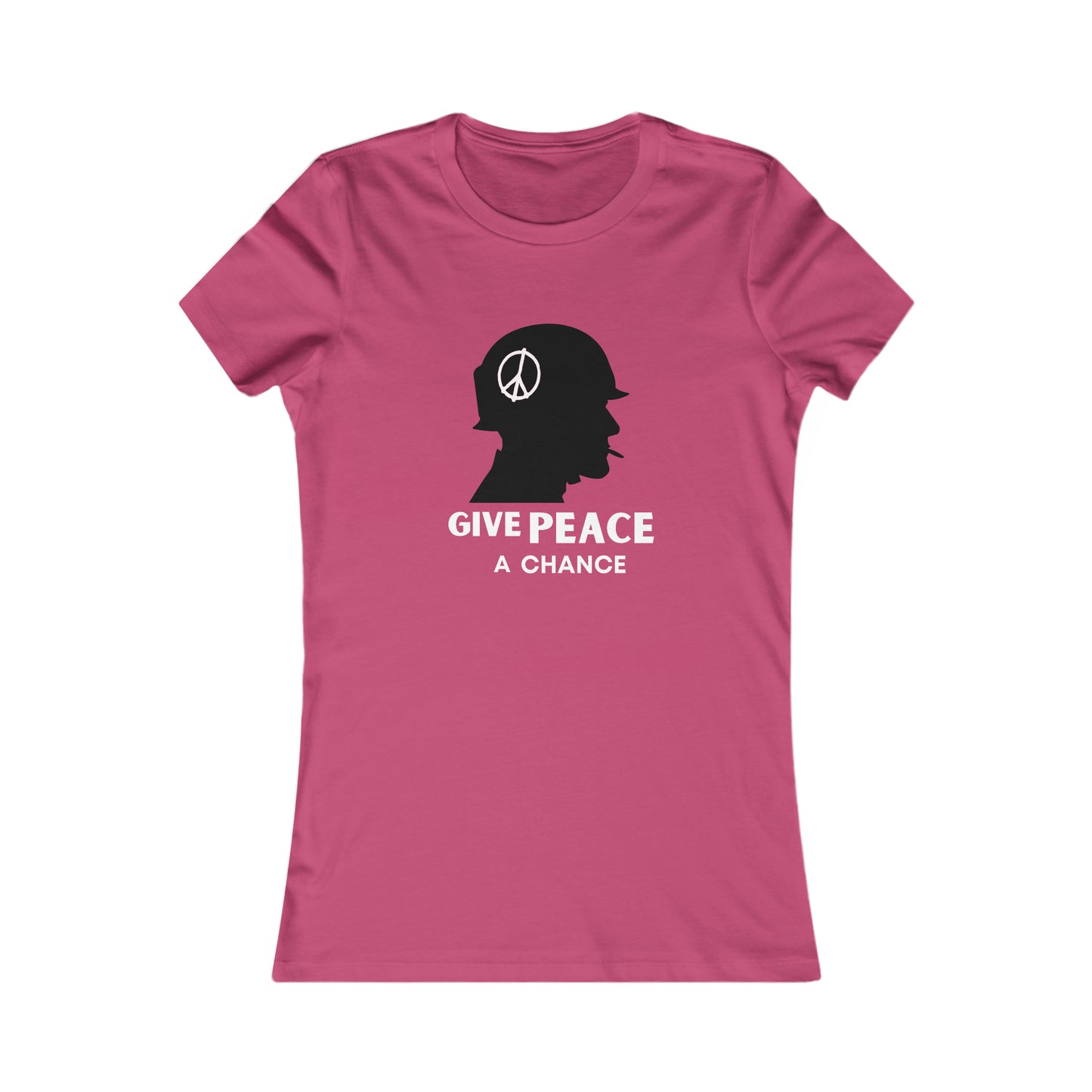 GIVE PEACE A CHANCE WOMEN'S T