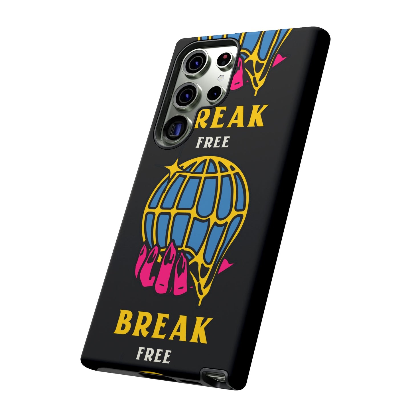 BREAK FREE Tough Cases