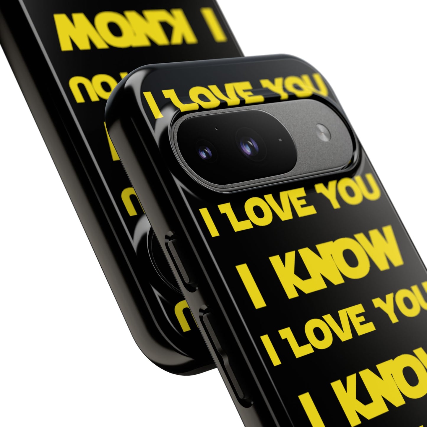 I LOVE YOU, I KNOW Tough Cases