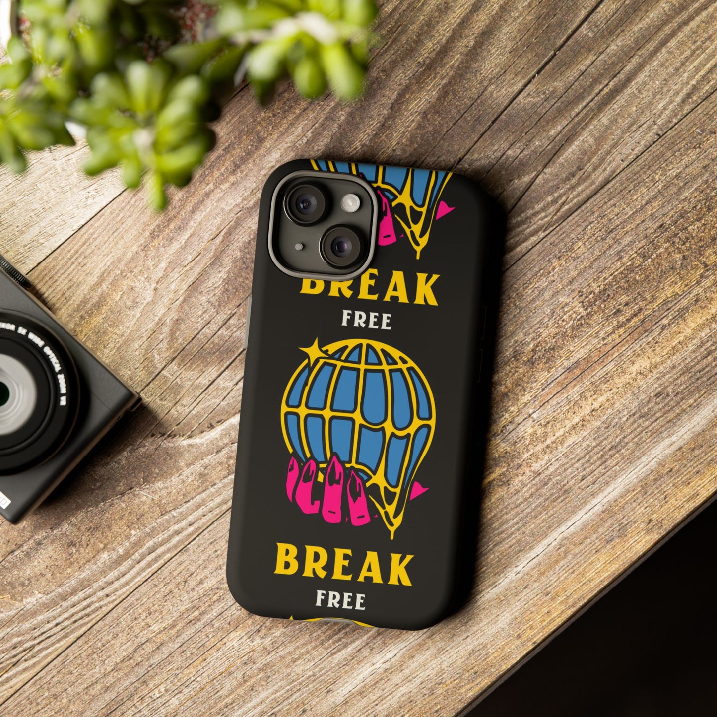 BREAK FREE Tough Cases