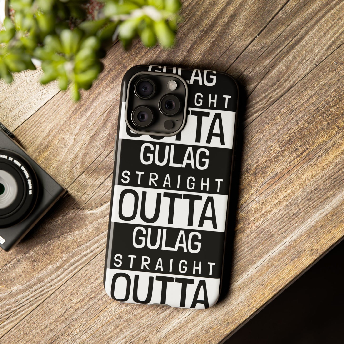 STRAIGHT OUT OF GULAG Tough Cases