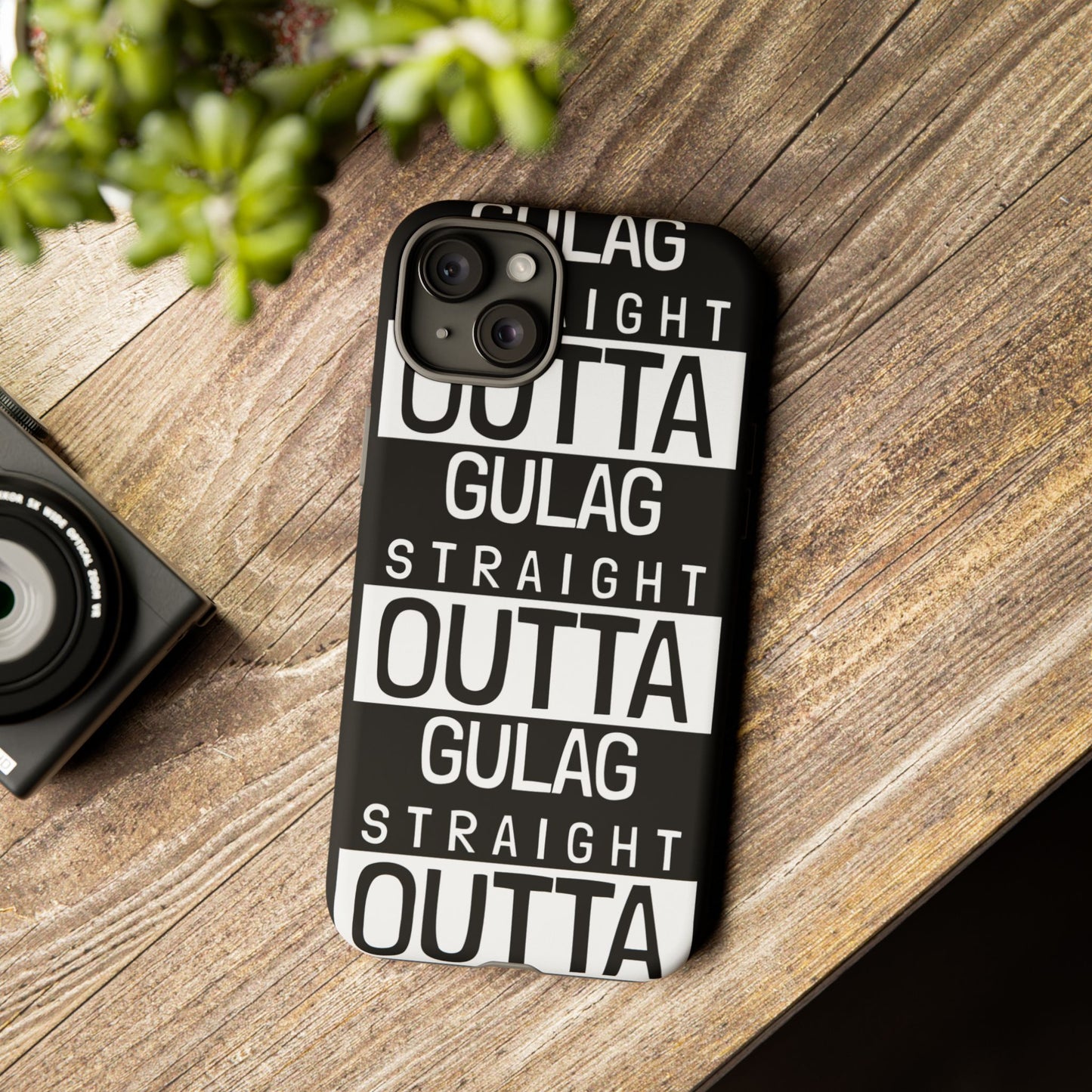 STRAIGHT OUT OF GULAG Tough Cases