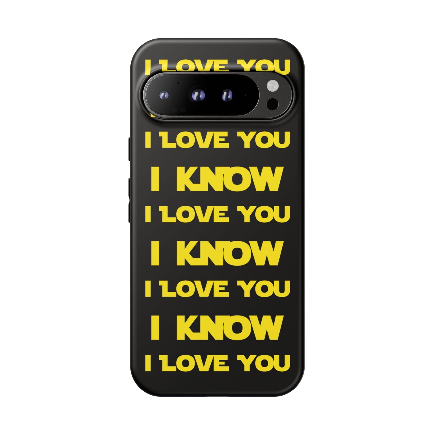 I LOVE YOU, I KNOW Tough Cases