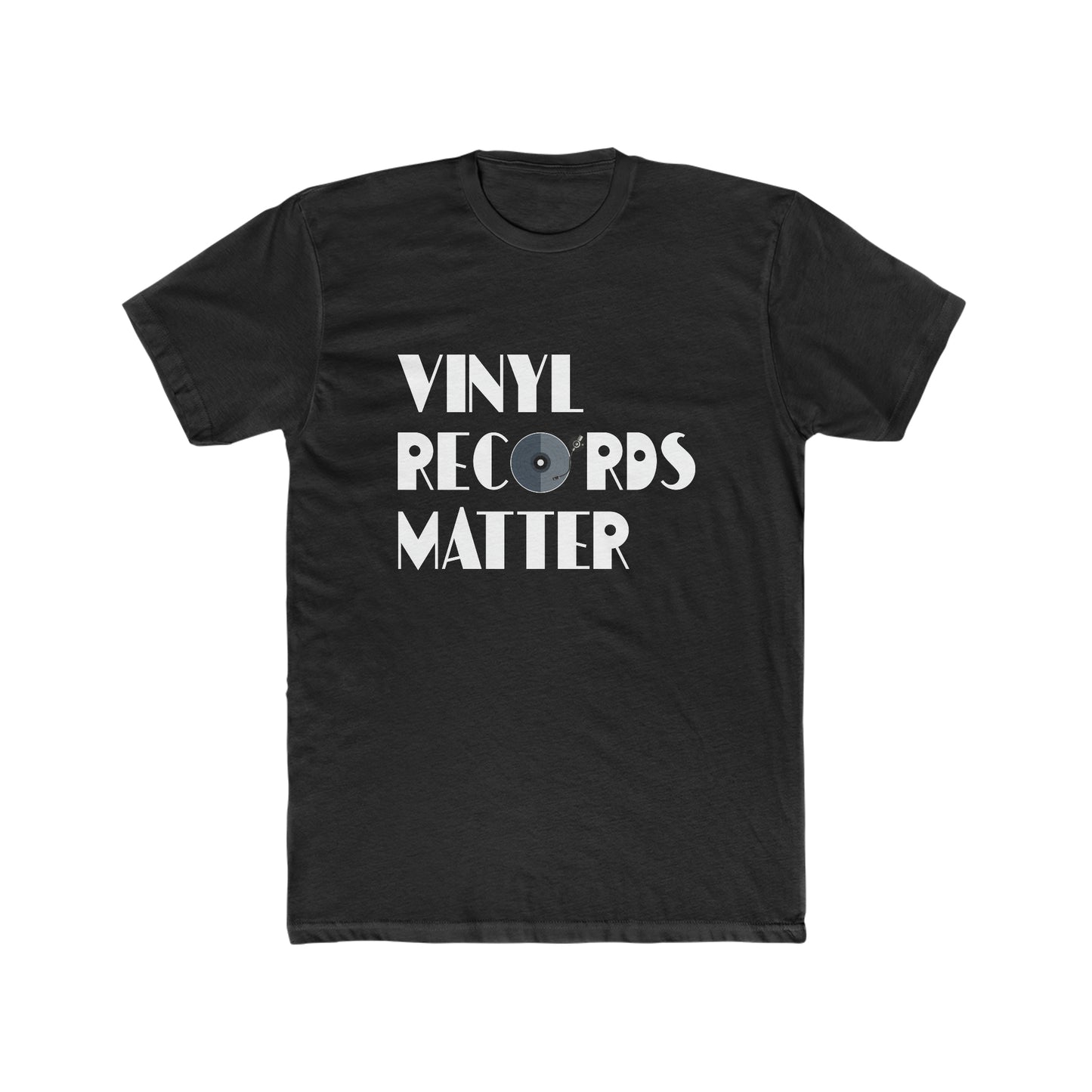 VINYL RECORDS MATTER MEN'S TEE