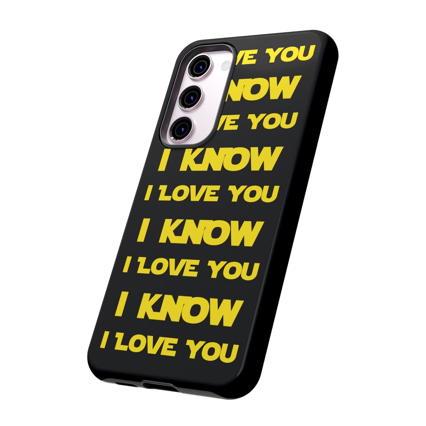 I LOVE YOU, I KNOW Tough Cases