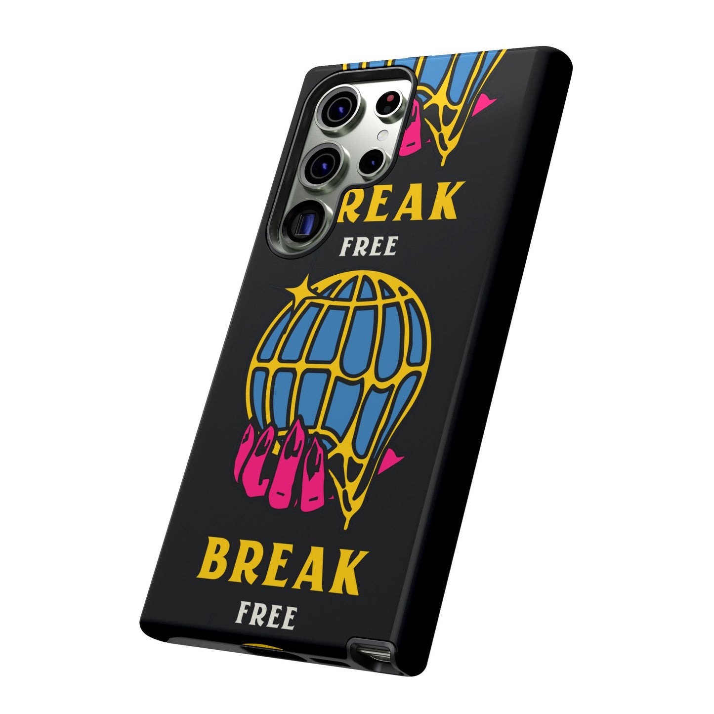 BREAK FREE Tough Cases