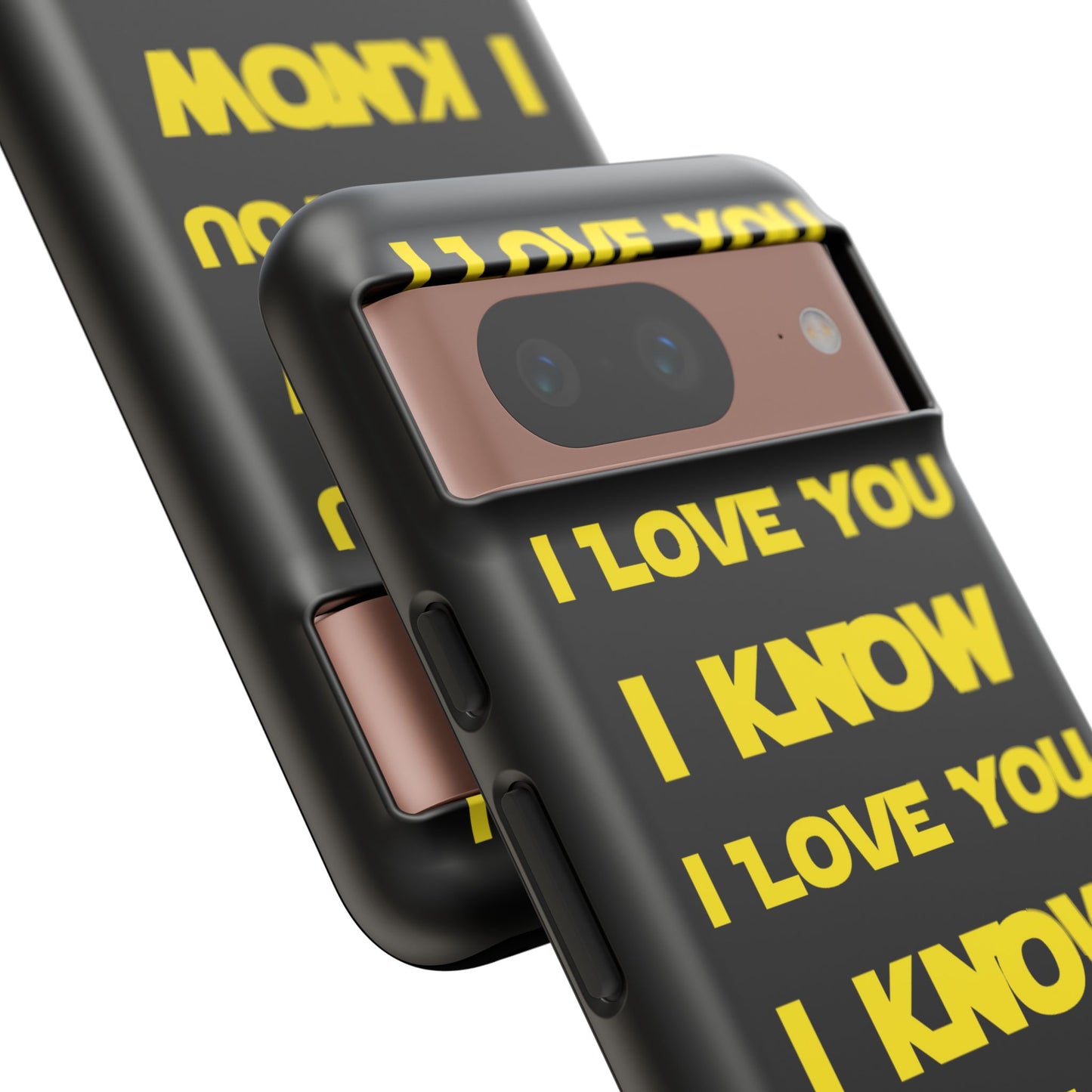 I LOVE YOU, I KNOW Tough Cases