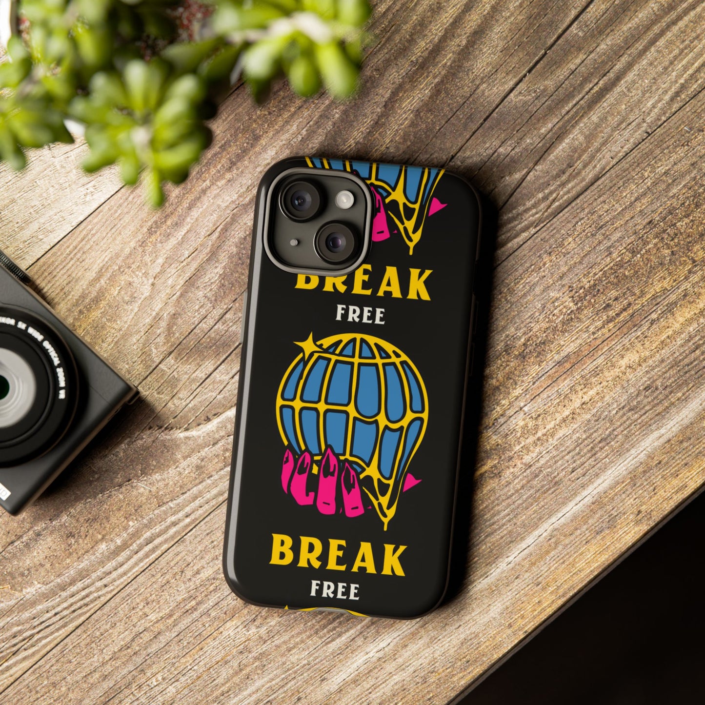 BREAK FREE Tough Cases