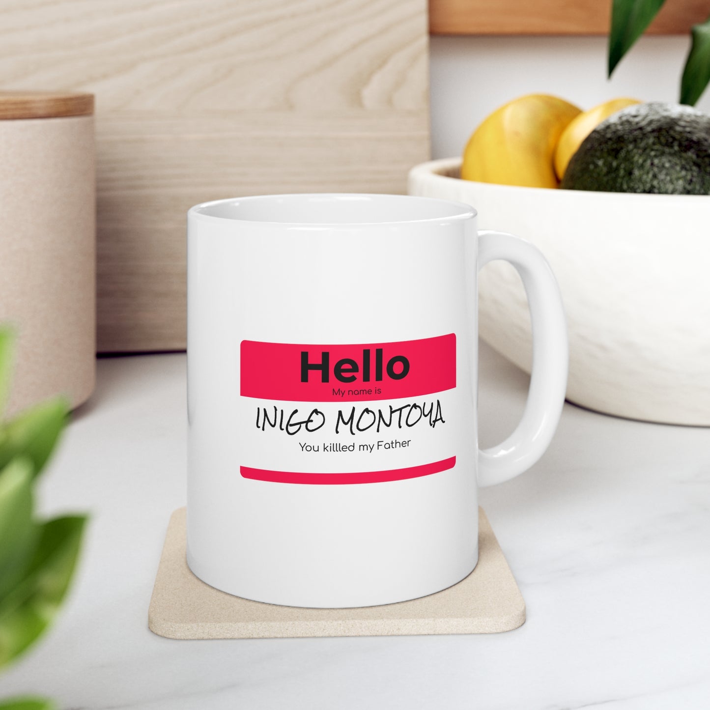 HELLO MY NAME IS MUG