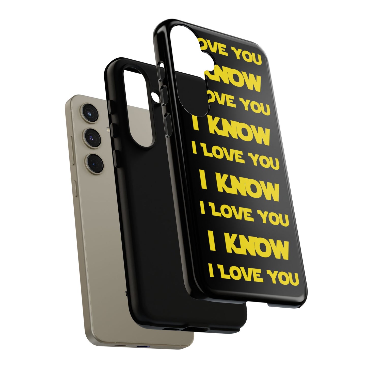 I LOVE YOU, I KNOW Tough Cases