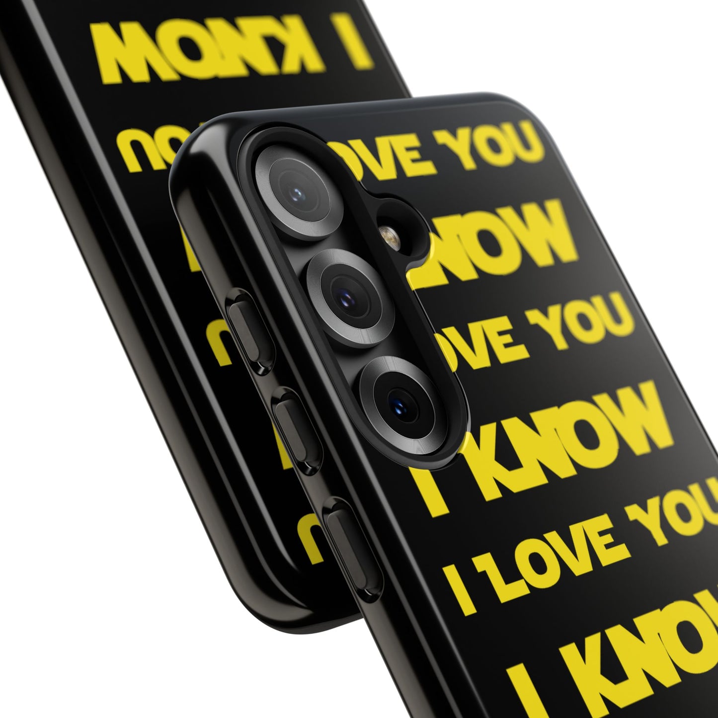 I LOVE YOU, I KNOW Tough Cases