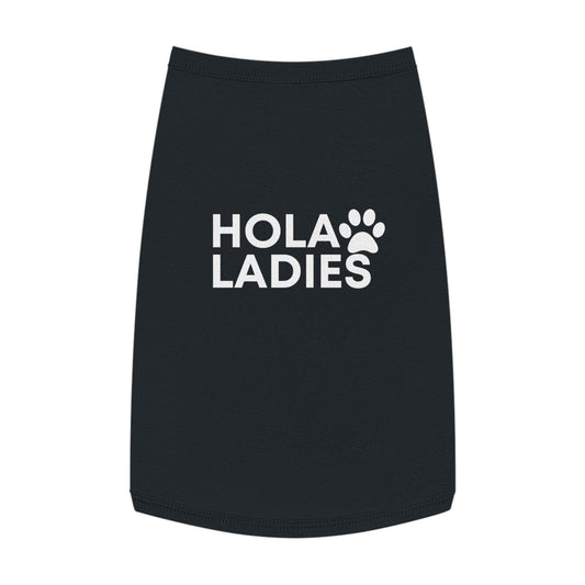 HOLA LADIES Pet Tank Top