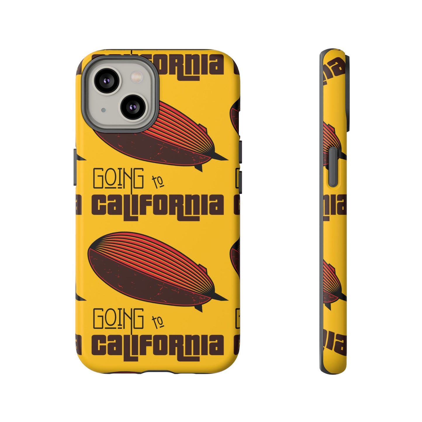 GOING TO CALIFORNIA Tough Cases