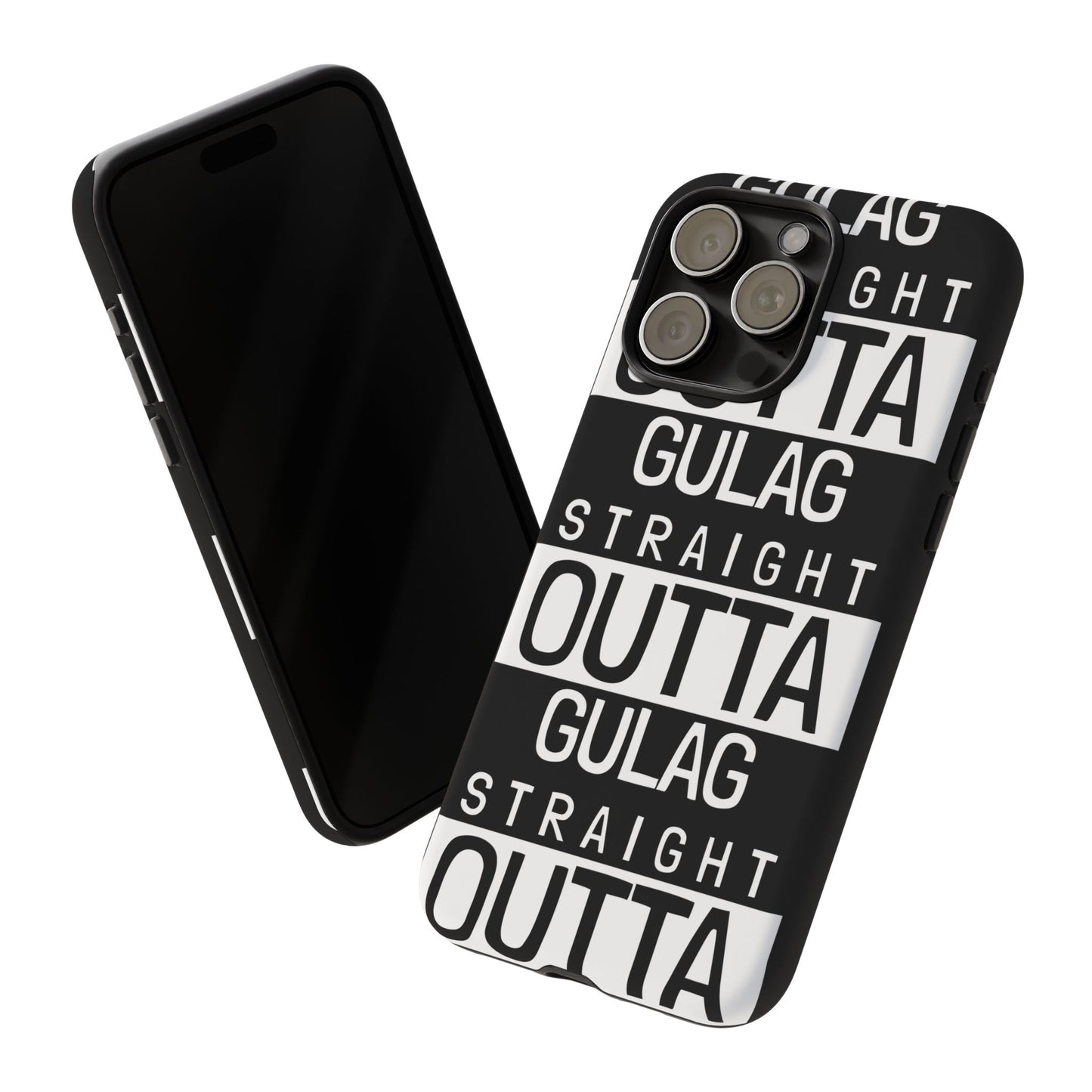 STRAIGHT OUT OF GULAG Tough Cases