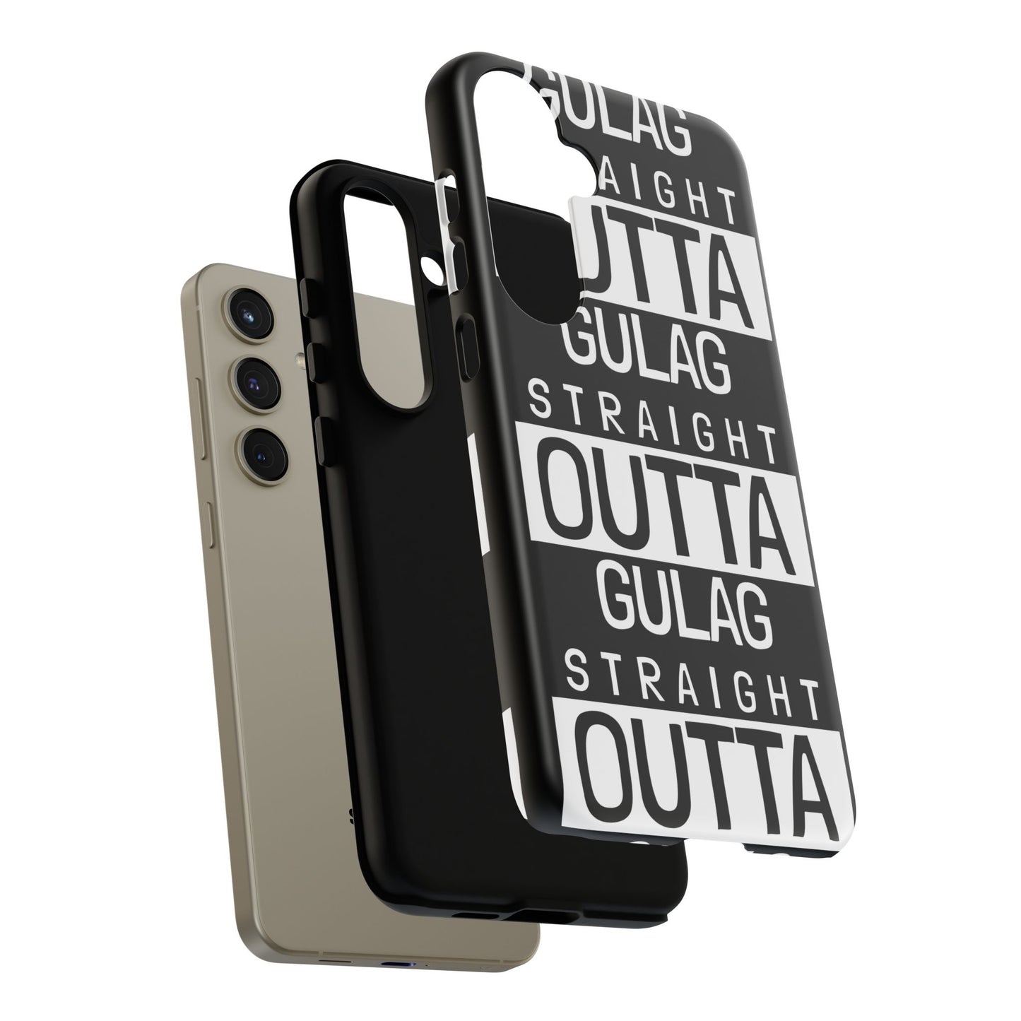 STRAIGHT OUT OF GULAG Tough Cases