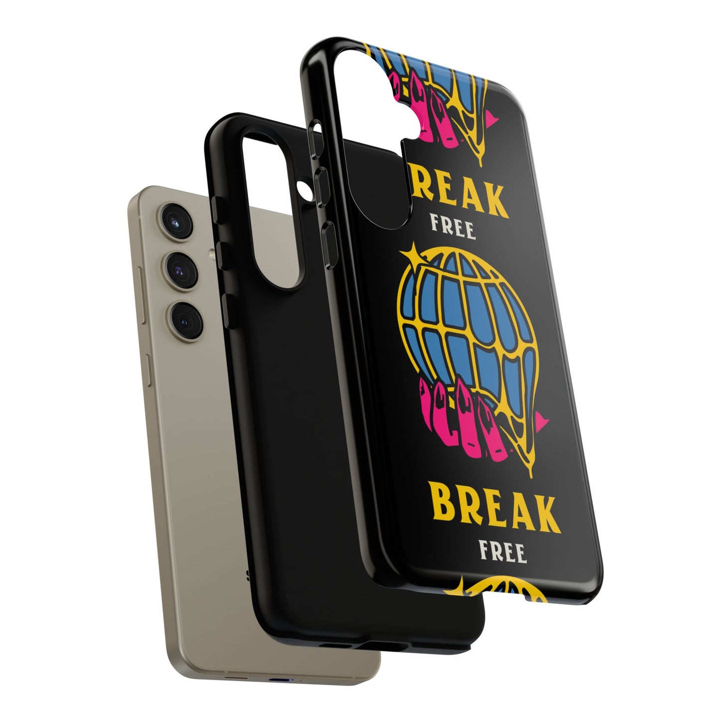 BREAK FREE Tough Cases
