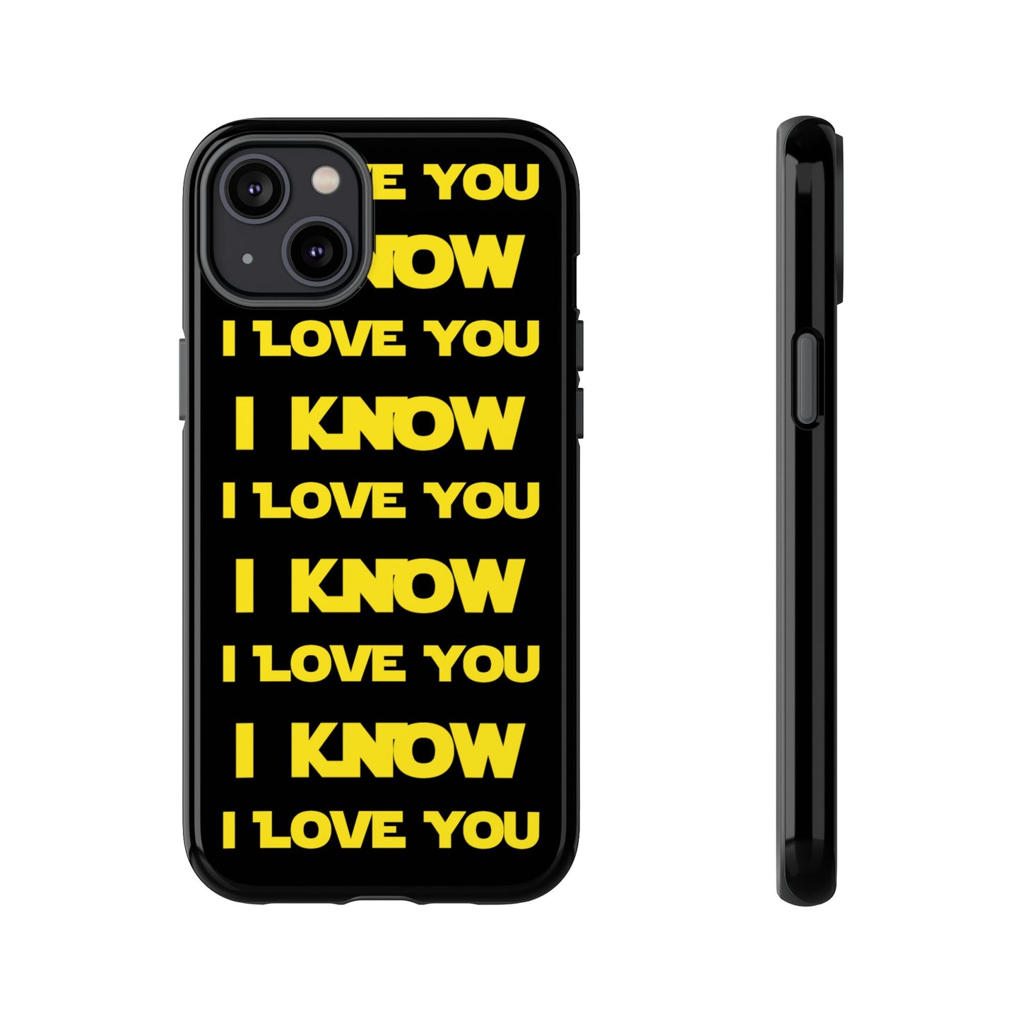 I LOVE YOU, I KNOW Tough Cases