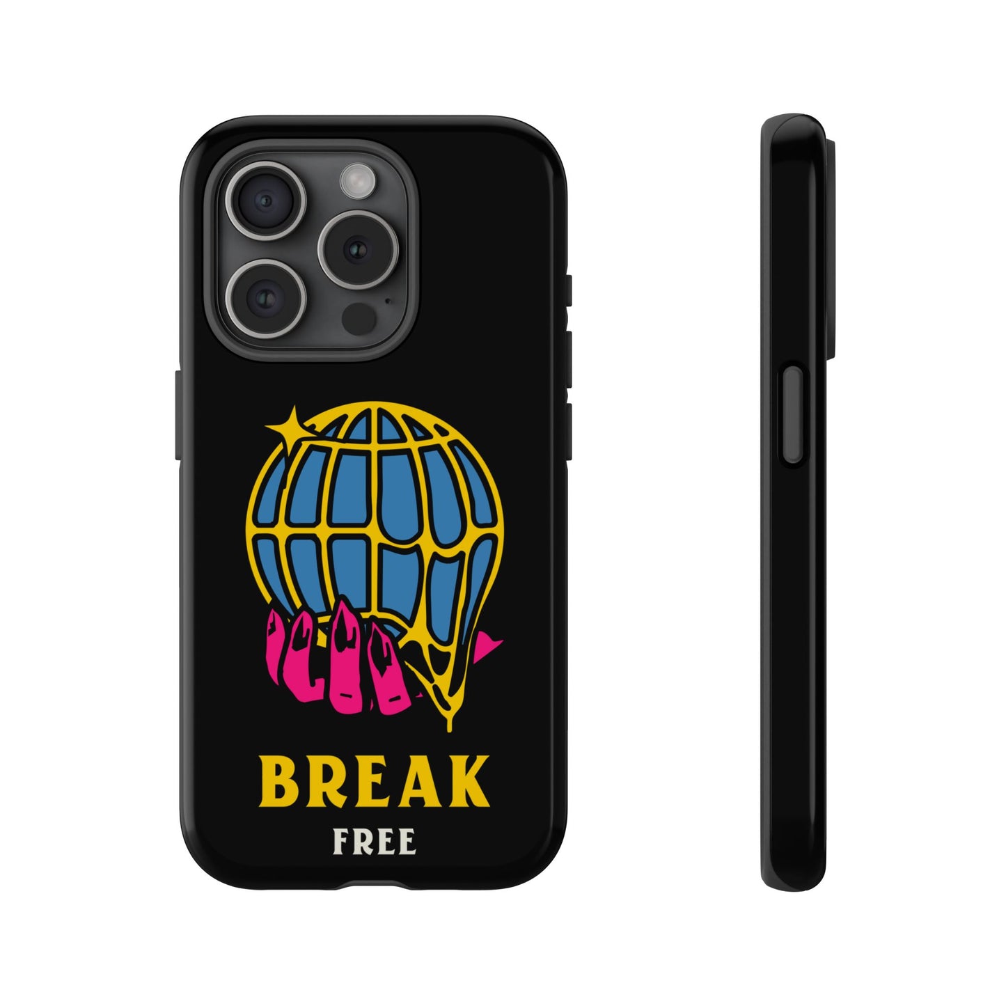 BREAK FREE Tough Cases