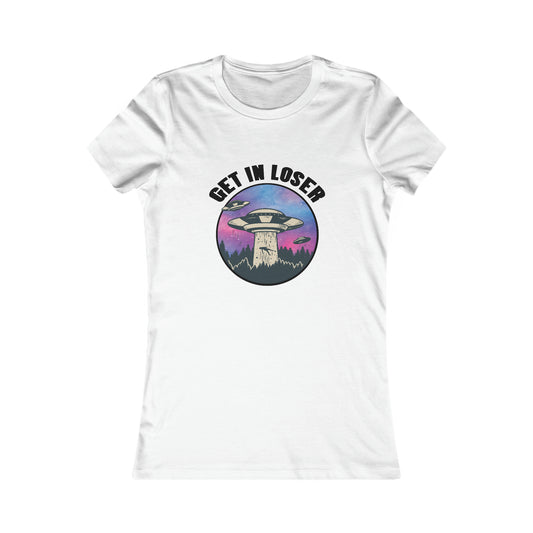 GET IN LOSER WOMEN'S TEE