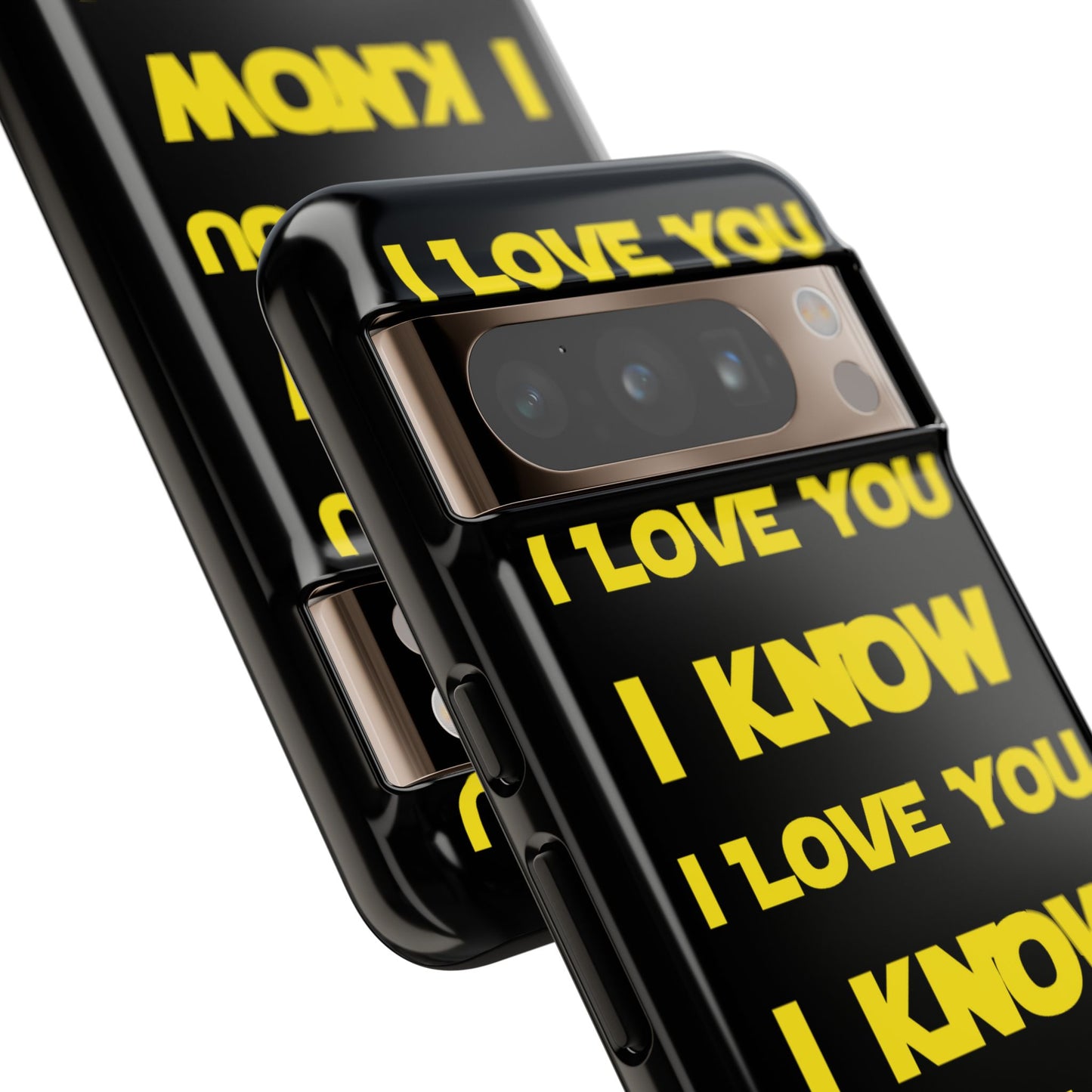 I LOVE YOU, I KNOW Tough Cases