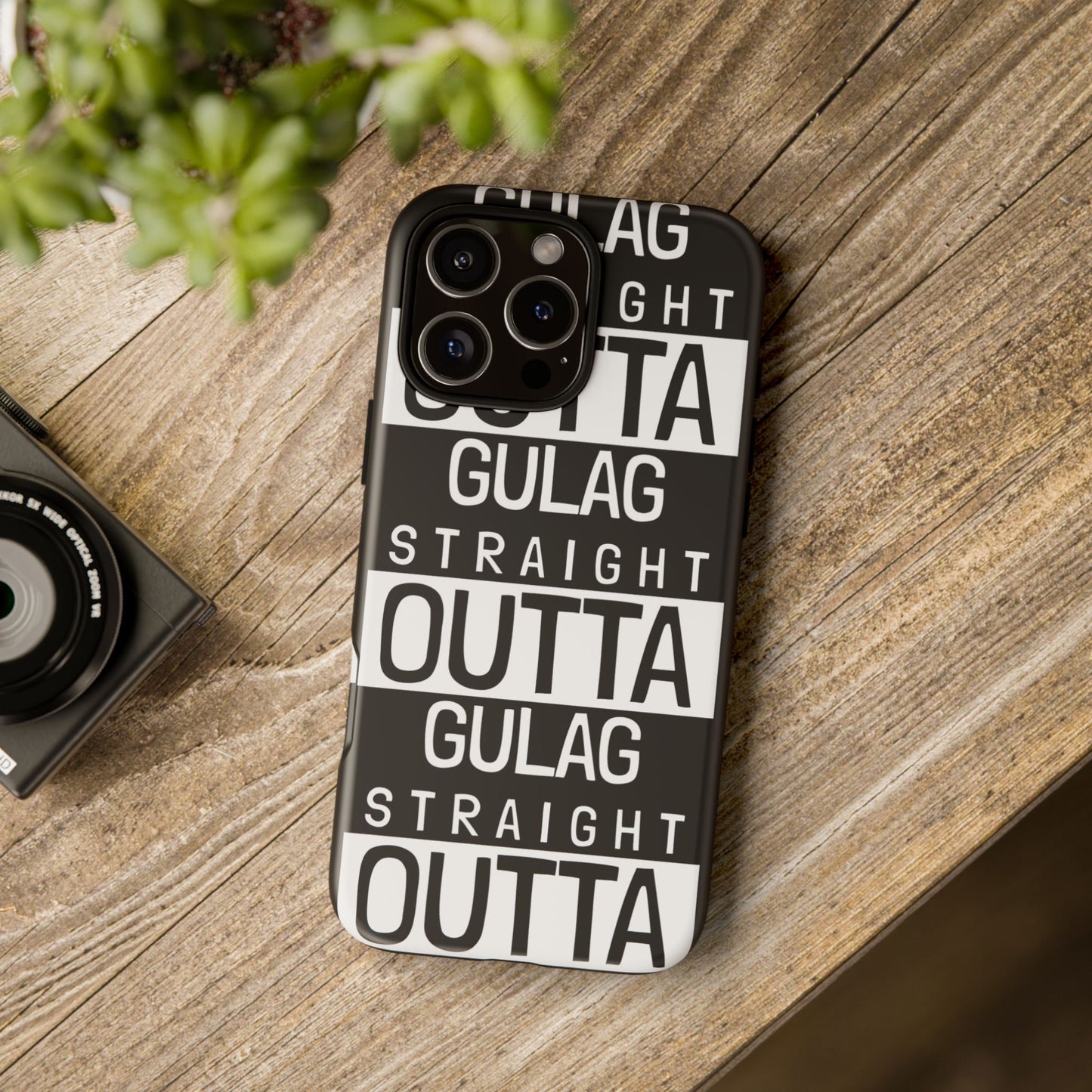STRAIGHT OUT OF GULAG Tough Cases