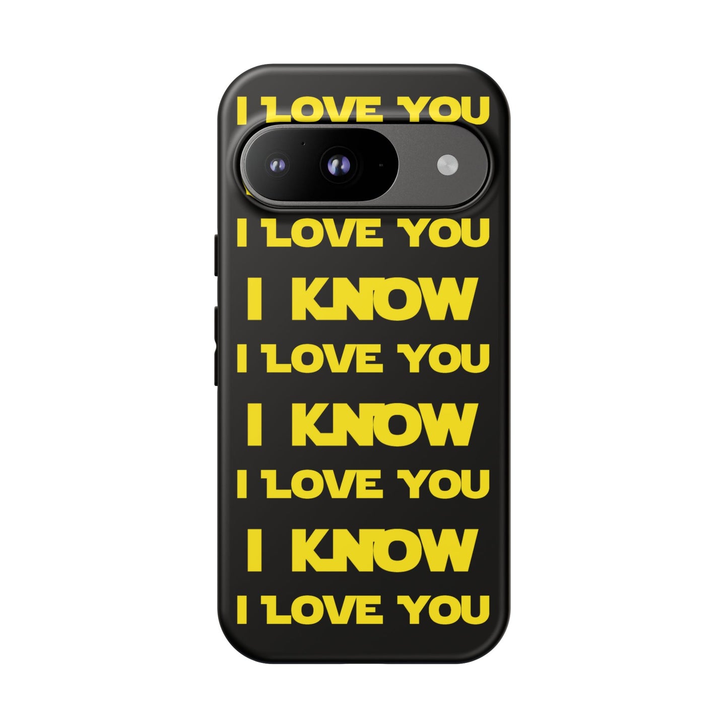I LOVE YOU, I KNOW Tough Cases