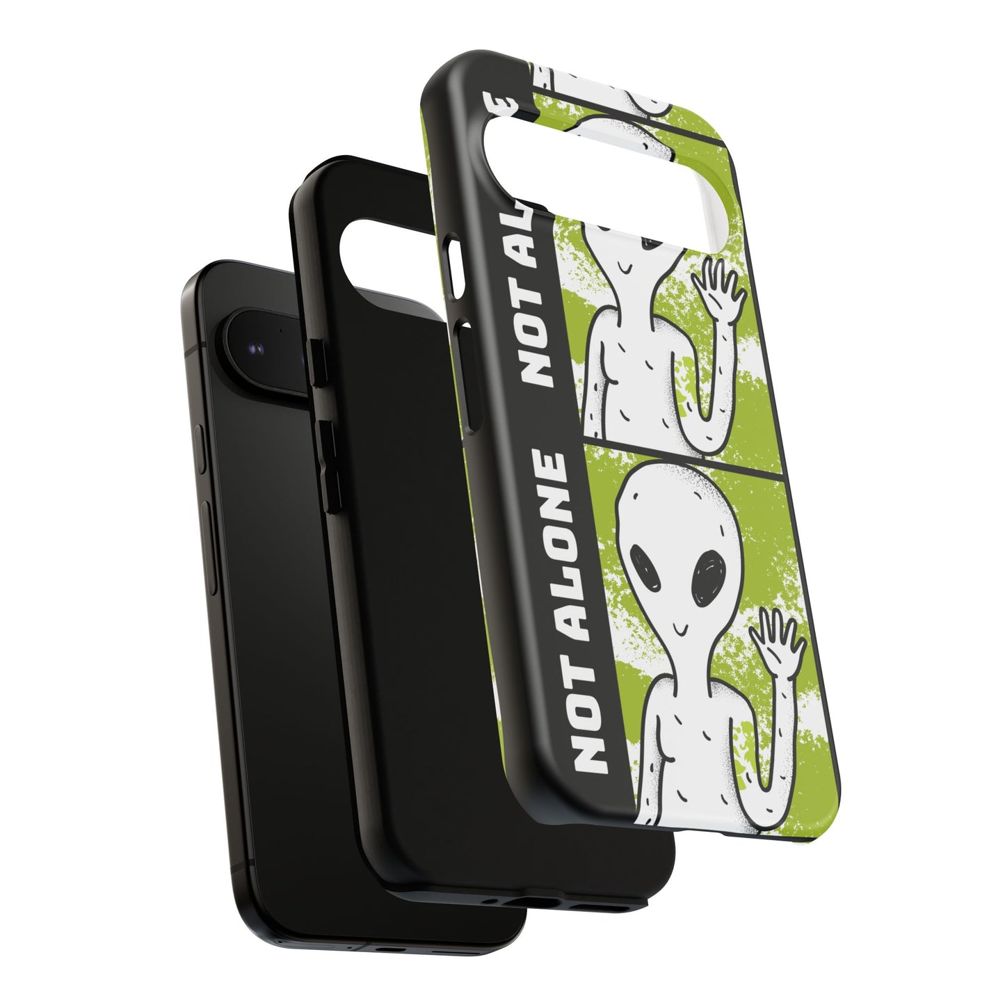 NOT ALONE Tough Cases