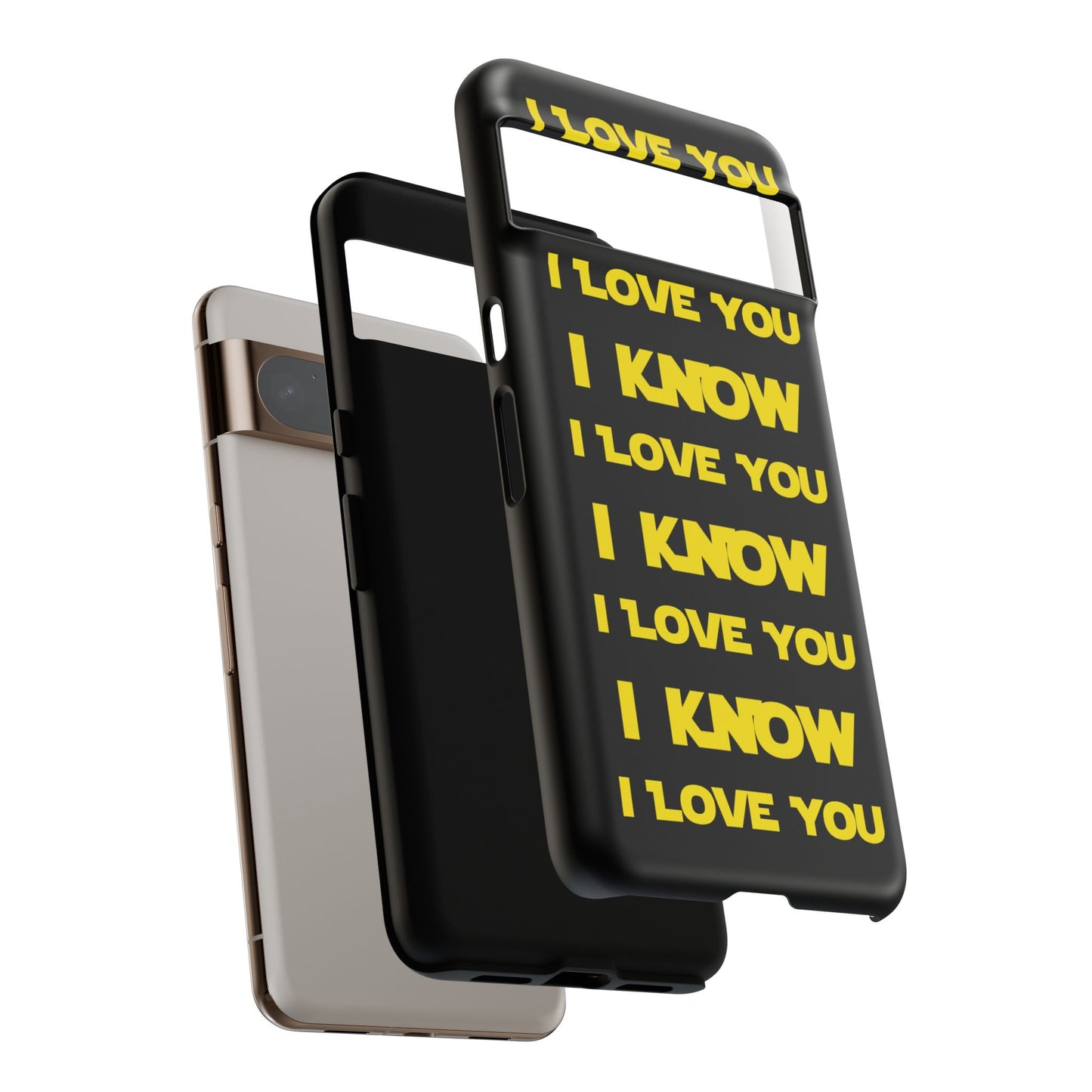 I LOVE YOU, I KNOW Tough Cases
