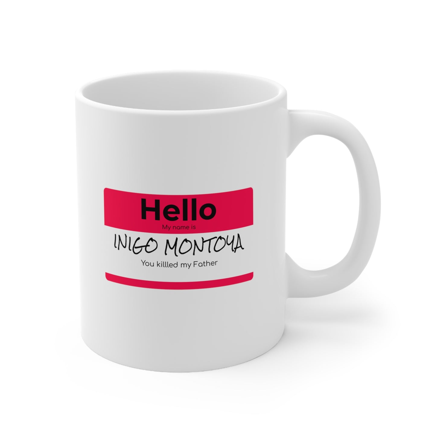 HELLO MY NAME IS MUG
