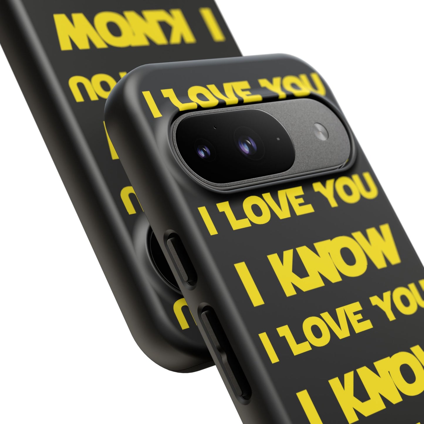 I LOVE YOU, I KNOW Tough Cases