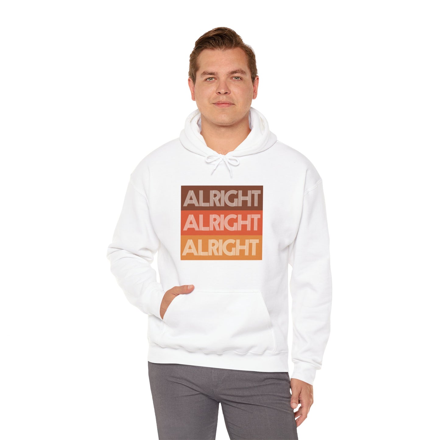 ALRIGHT ALRIGHT ALTIGHT HOODIE