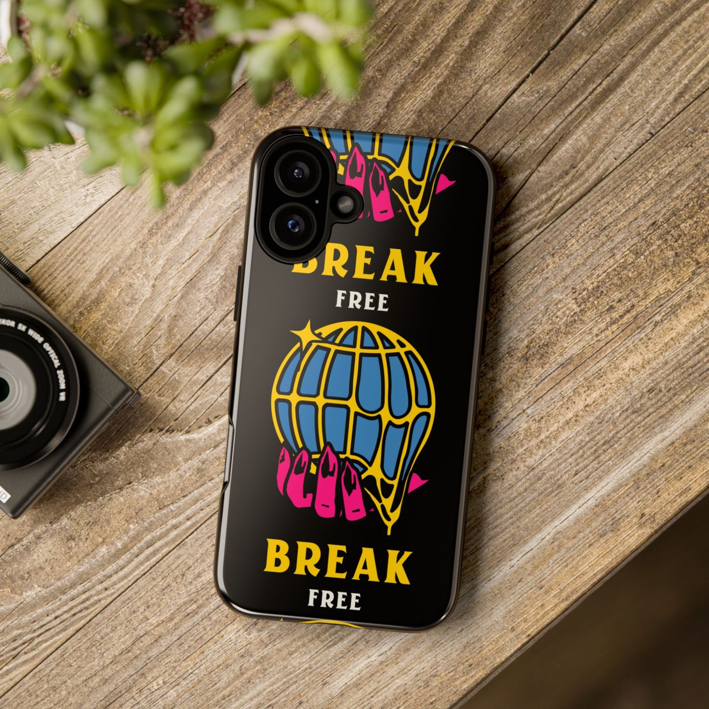 BREAK FREE Tough Cases