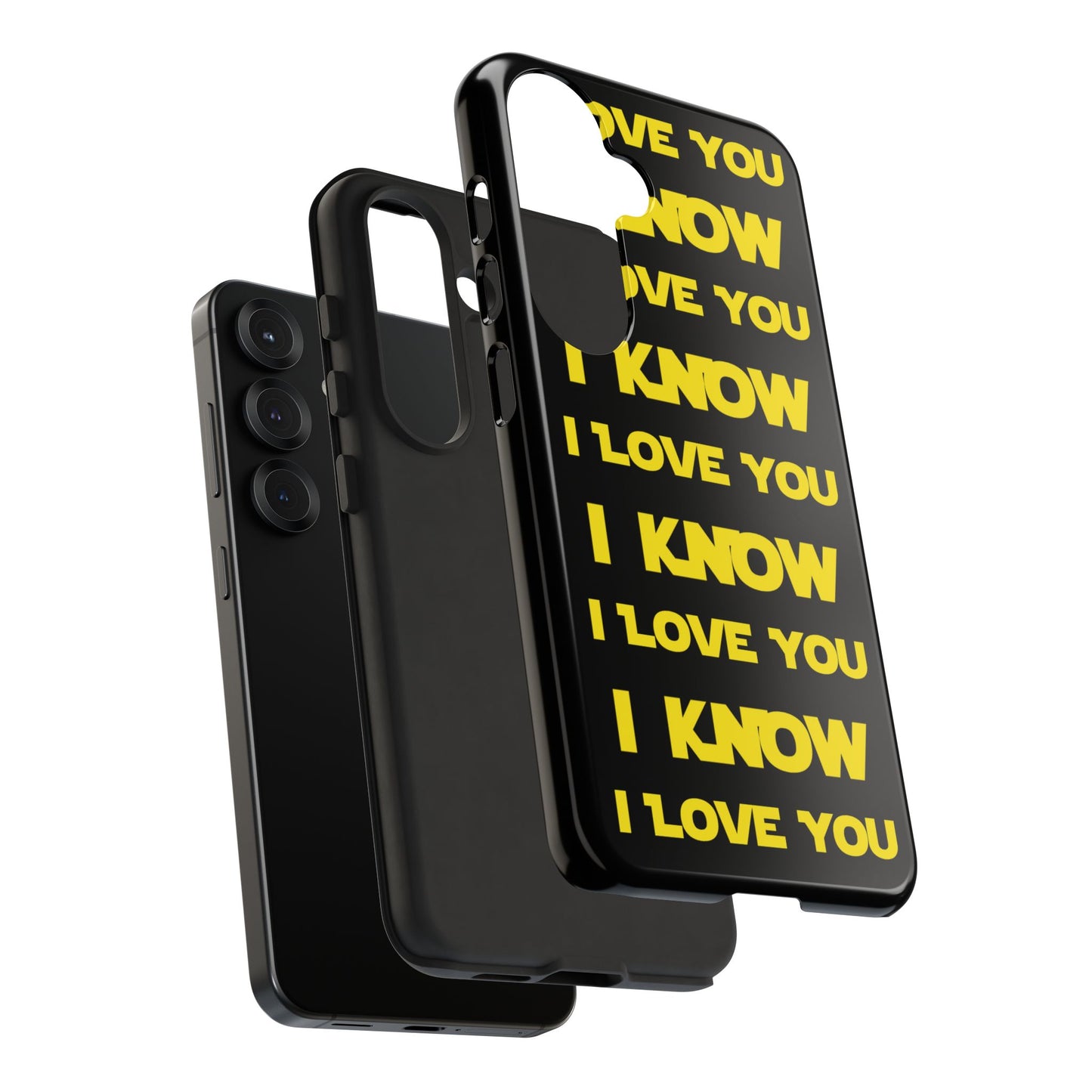 I LOVE YOU, I KNOW Tough Cases