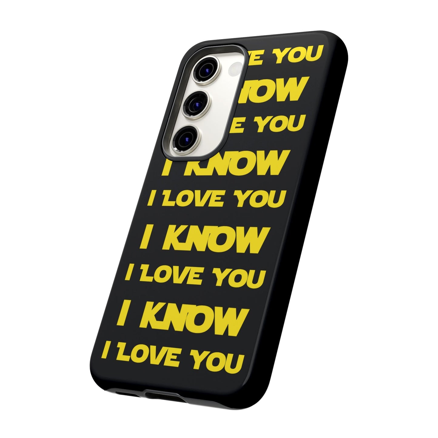 I LOVE YOU, I KNOW Tough Cases