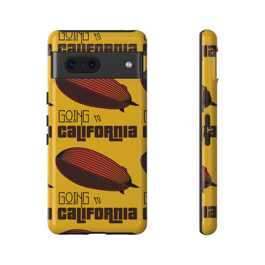 GOING TO CALIFORNIA Tough Cases