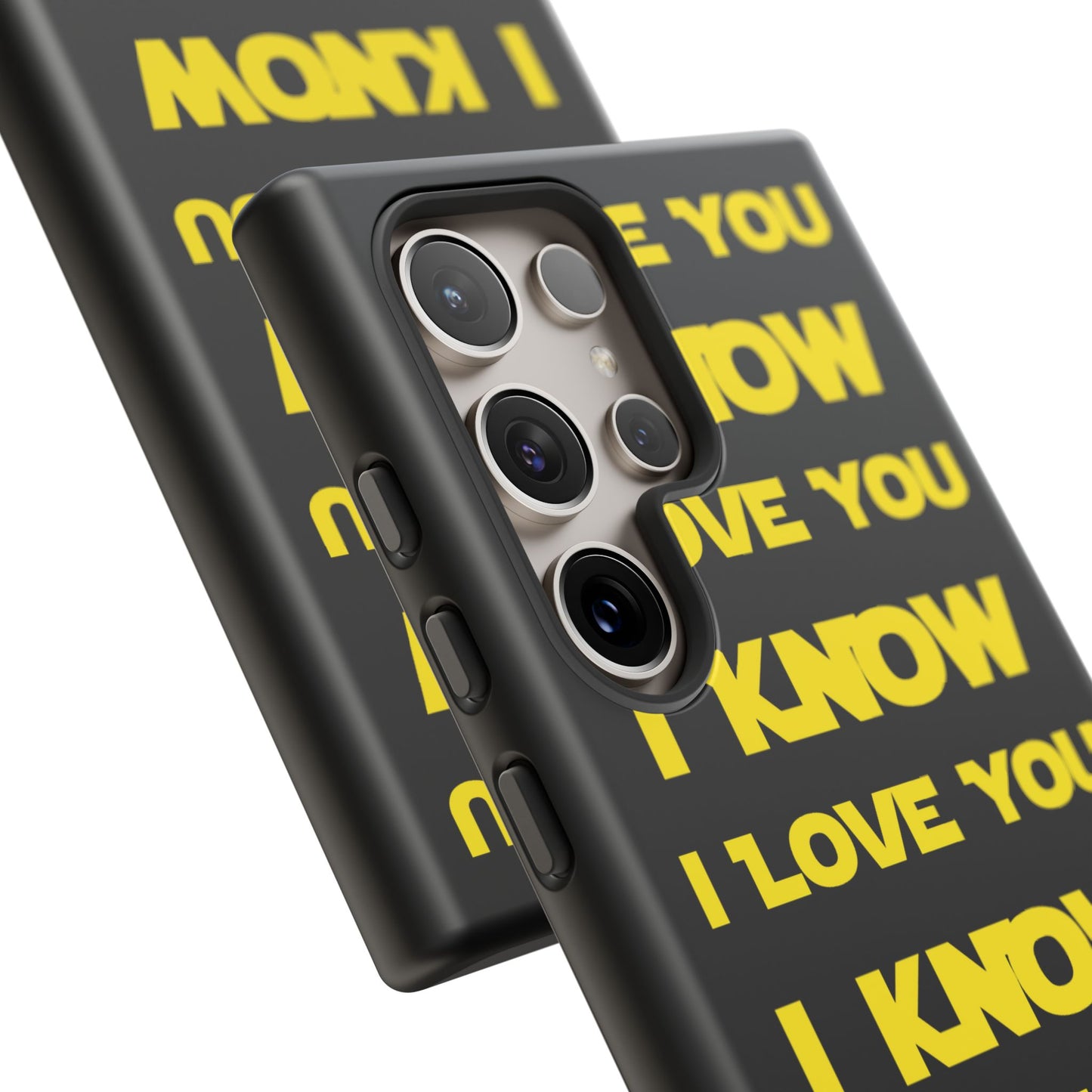 I LOVE YOU, I KNOW Tough Cases