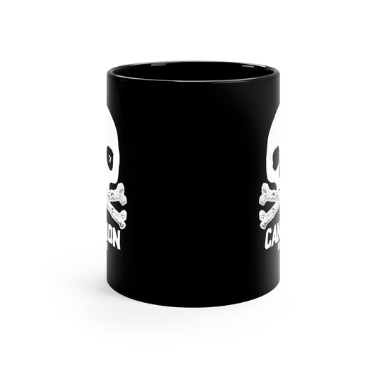 CANNON BEACH Black mug 11oz